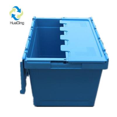 China Cleanability-Friendly PP Plastic Box Storage Container Stackable and Nestable Design for sale