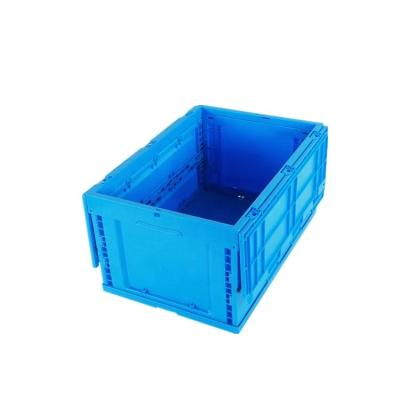 China 70L Heavy Duty Solid Moving Plastic Stacking Boxes for Industrial Chemical Industrial Food for sale