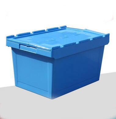 China Convenient Plastic Storage Containers for Dolly Moving and Storage Solutions for sale