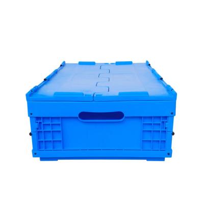 China Glossy Lamination Lockable Clear Storage Boxes With Lids Plastic Crates for Chemical for sale