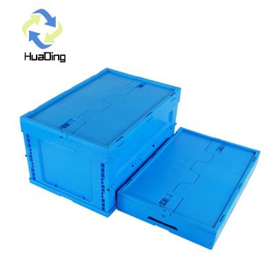 China Custom Order Accepted HUADING Heavy Duty Plastic Boxes for Turnover Storage of Fruit for sale