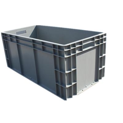 China Blue Plastic Box for Auto Parts Storage EU Containers Load Capacity＞10kg Blue Color for sale