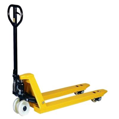 China 3-Position Handle HUADING Electrical Hand Pallet Truck Hydraulic 1-10T Load Capacity for sale