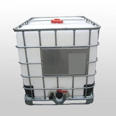 China Plastic IBC Tank with 1000 Liter Capacity and Max Working Pressure of 0.2 MPa for sale