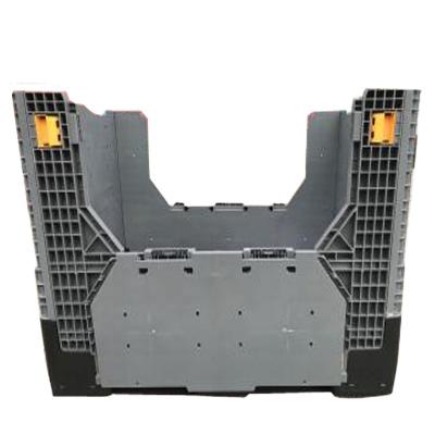 China 1200*1000*1000mm Gray Plastic Fruit Bins for Organized Storage in HUADING Warehouse for sale