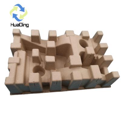 China HUADING Molded Pulp Tray for Paper-Pulp Packaging Customer's Demands and Thickness for sale