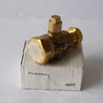 China Refrigeration Parts Trane Chiller Parts VAL04140 Ball Valve Centrifuge Refrigerant Charging Valve for sale