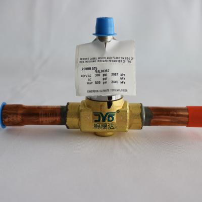 China Refrigeration Parts Trane Refrigerator Spare Parts Return Gas Pump Filling Solenoid Valve VAL08357 for sale