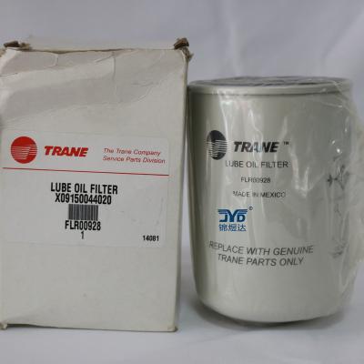 China Original Genuine Trane Cooler Parts Refrigeration Parts FLR00928 Spin-On Oil Filter X09150044020 for sale