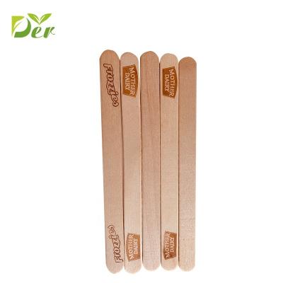 China Sustainable New Product Ice Cream Sticks Cheap Birch And Sticks Wooden Ice Cream Stick for sale