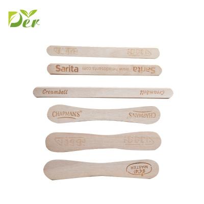 China Latest Viable Desirable Chinese Bulk Popsicle Stick and Natural Birch Wood Popsicle Stick for sale