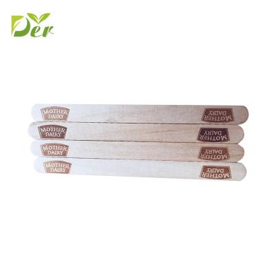 China Sustainable Cost Effective Wooden Popsicle Sticks And Bulk Pack Ice Cream Sticks for sale