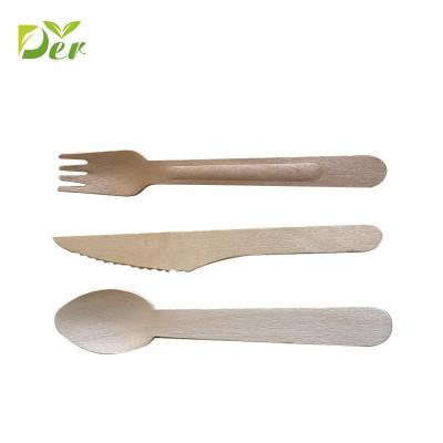 China Disposable Suppliers For Wooden Fork Customize Party Decoration Wooden Fork Wooden Cutlery for sale