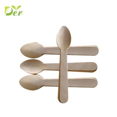 China Disposable Wooden Cooking Spoons Kitchen Utensils for sale