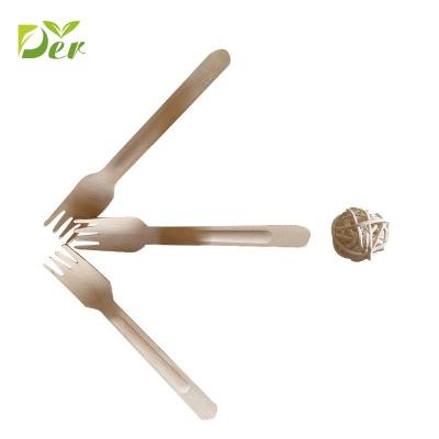 China Birch wood spoon/sustainable natural biodegradable bulk forks/knives disposable wooden cutlery for sale