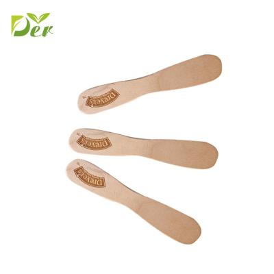 China Reasonable Price Viable Mini Tasting Spoons And Custom Wooden Ice Cream Scoop for sale