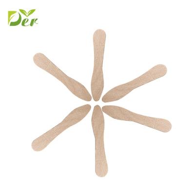 China Best Viable Selling Different Size 75mm Birch Wooden Ice Cream Scoops for sale