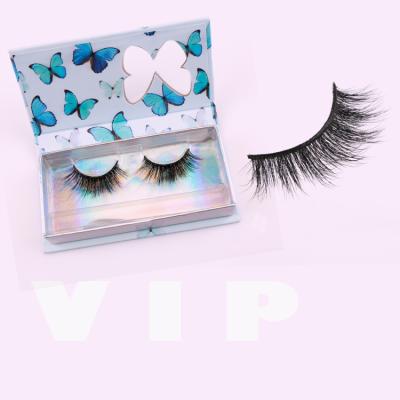 China Worldbeauty VIP 3d Self-adhesive Mink Eye Lashes Faux Mink Effect Thick Self-adhesive Lashes for sale