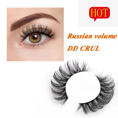 China Worldbeauty 25-30 Periods Russian Deep Curl Lashes Super Charming Faux Mink Effect Faux Mink Lashes 25-30 Lashes for sale