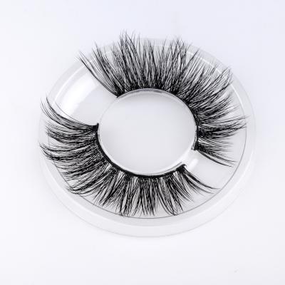 China Lashbeauty Korea Wholesale Hot Selling Super Thin Luxury Premium Silk Synthetic False Eyelash 25mm Vegan PBT Fiber Eyelashes Applicator for sale