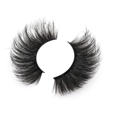 China Wholesale Fake Mink Eyelashes 25-27mm Silk Fluffy Mink Lashes Natural Long Fake 5D Mink Lashes 5d Worldbeauty Wholesale Private Label for sale