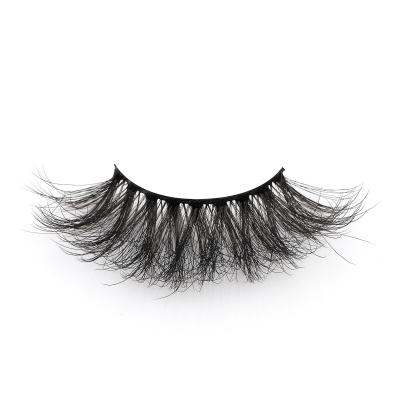 China Worldbeauty Wholesale Natural Long Strip 5D Faux Mink Eye Lashes Faux Mink Lashes Lashes And Private Label Faux Mink Sellers 25mm Vegan for sale