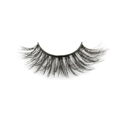 China 2022 Natural Vegan Long Mink Lashes Private Label Packaging New Mink Lashes Cost Performance Lashes 3D Full Strip Lashes for sale