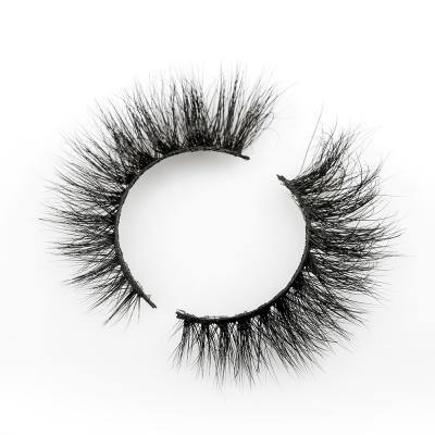 China Lashbeauty Luxury Thick 100 High Quality Siberian Mink Lashes USA To Create Your Own Brand Eye Lashes for sale