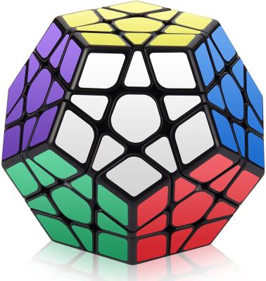 China DIY TOY Hot Sale Megaminxeds Speed ​​Cube Pentagonal Cube Dodecahedron Cube Magic Puzzle Toy For Kid for sale