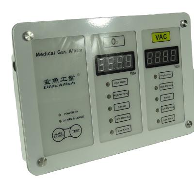 China Remote control for pipline medical system emergency alarm gas zone alarm panel hospital medical oxygen alarm for sale