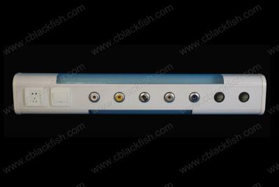 China Hospital Bed Aluminum Head Unit for sale