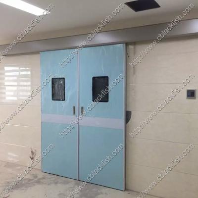 China Automatic Hospital Operating Room Automatic Sliding Hermetic Door for sale