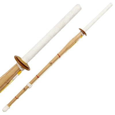 China Kug Fu kendo hakama and bamboo Bokken sword kendo uniform training kendoji bokken wooden toy sword for sale