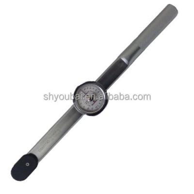 China Stainless Steel Dial Torque Wrench for sale