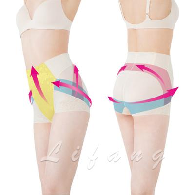 China Wholesale Antibacterial Tummy Lift Women Tummy Control Shorts High Waist Elasticity Hip Shapers for sale