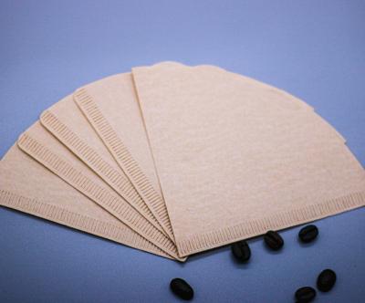 China Food Grade Coffee Filter Bags Japanese Round Coffee Filter Paper V Shape Coffee Filter Paper for sale