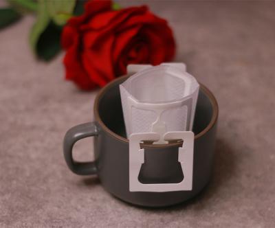 China Food Coffee Filter Bag Drip JP No Adhesive Hanging Ear Filter for sale