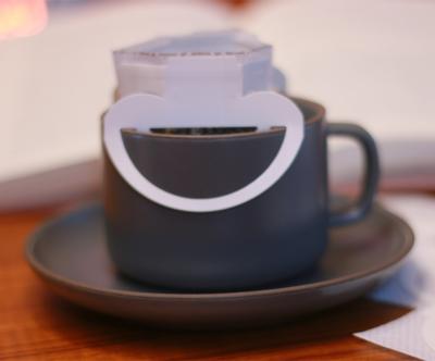 Κίνα Non Woven Hanging Food Japan Import Material Drip Coffee Bag Filter Cup προς πώληση