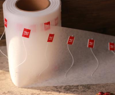 中国 Wholesale Food Non Woven Fabric Roll With Logo And String Non Woven Tea Bag Customized 販売のため