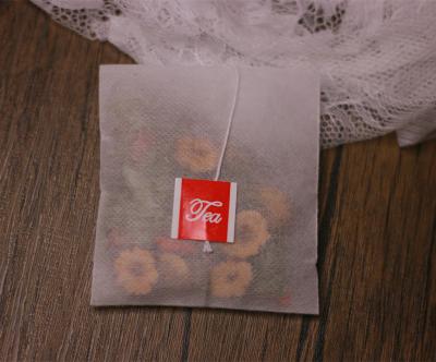 中国 Different Size Of Food In Store 30g Nonwoven Empty PLA Nonwoven Disposable Tea Bags For Coffee And Tea 販売のため