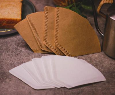 中国 Natural Good Quality Food Filter Paper Coffee Filter Paper Filter Paper 販売のため