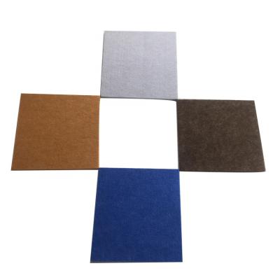 China Modern High Quality Multi Purpose Eco Friendly Fiber Acoustic Panels for sale