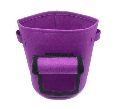 China Garden Daily Cloth Store Thickened Non Woven Plant Felt Pot Growing Bags for sale