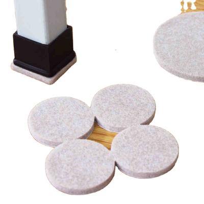 China 100% Polyester Felt DIY Self Adhesive Furniture Felt Pads Floor Felt Pad Felt Pad for sale