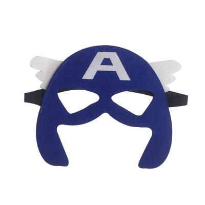 China Eco-Friendly And Durable Newest Fashionable Halloween Christmas Party Cute Felt Mask for sale