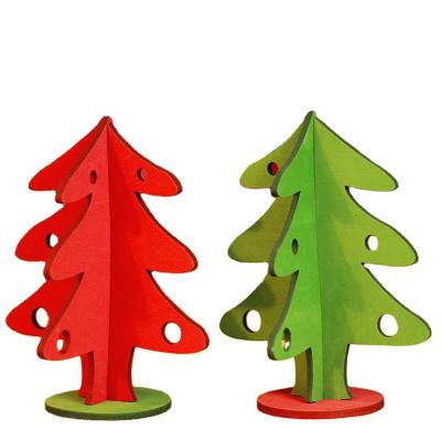 China Customizable Small Tree Decoration Christmas Decoration Three-Dimensional Christmas Tree for sale