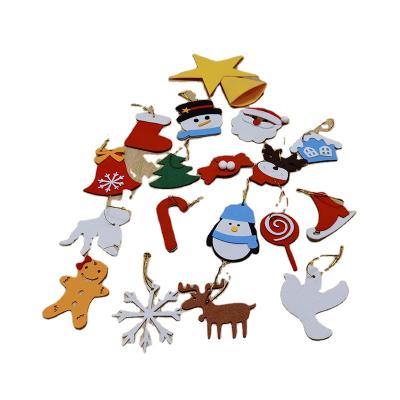 China Custom Handmade Christmas Items Factory Diy Kids Gift Christmas Decoration Felt Christmas Tree for sale