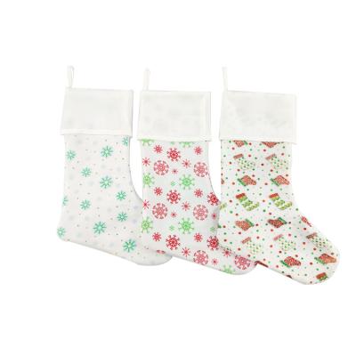 China Handmade Party Felt Socks Christmas Decorations for sale