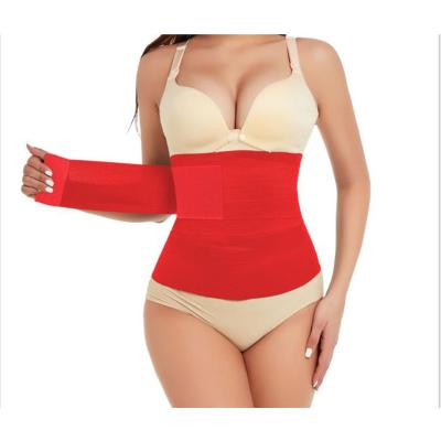 China Custom Logo Breathable Adjustable Plus Size Underwear Elastic Seamless Bridle I Up Bandage Wrap Around Waist Bands for sale