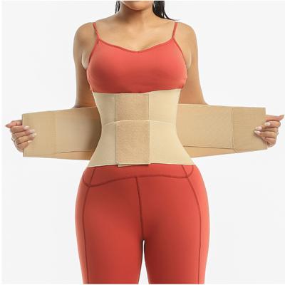 China Stimulate Fat Burning & lose weight breathable compression trainer back waist lumbar straps support belt grab me up bandage for sale